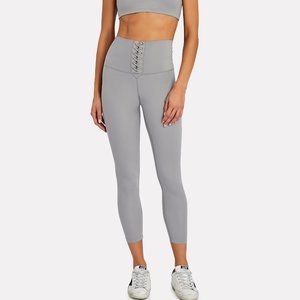 NEVER WORN Grey Lace Up WeWoreWhat Leggings